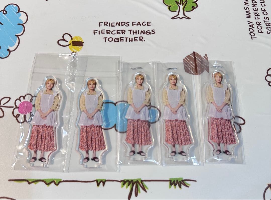 WEST. 中間淳太 アクスタ アクリルスタンド 中間ん家 - メルカリ