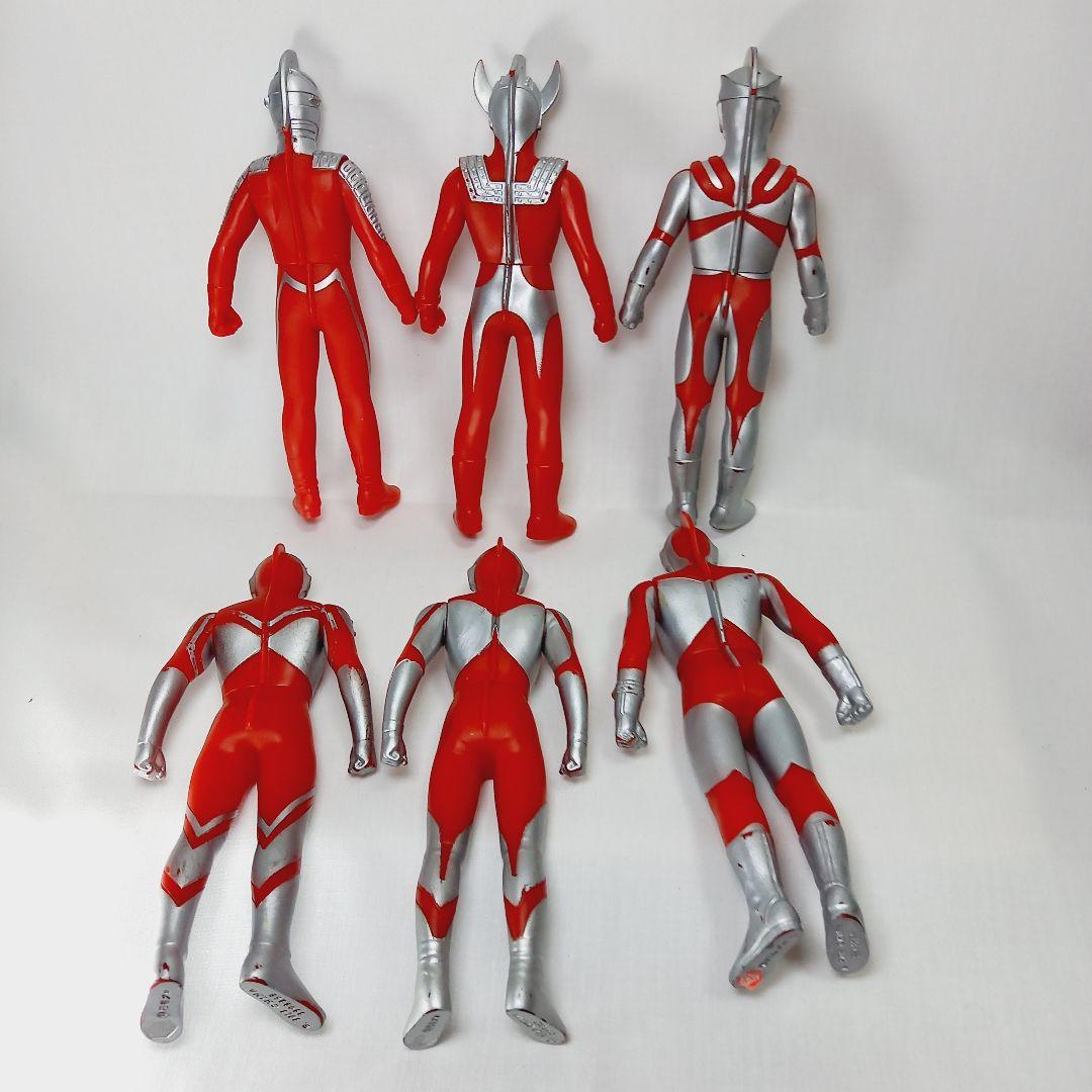 ウルトラ6兄弟ソフビフィギュアセット/ウルトラヒーローシリーズ