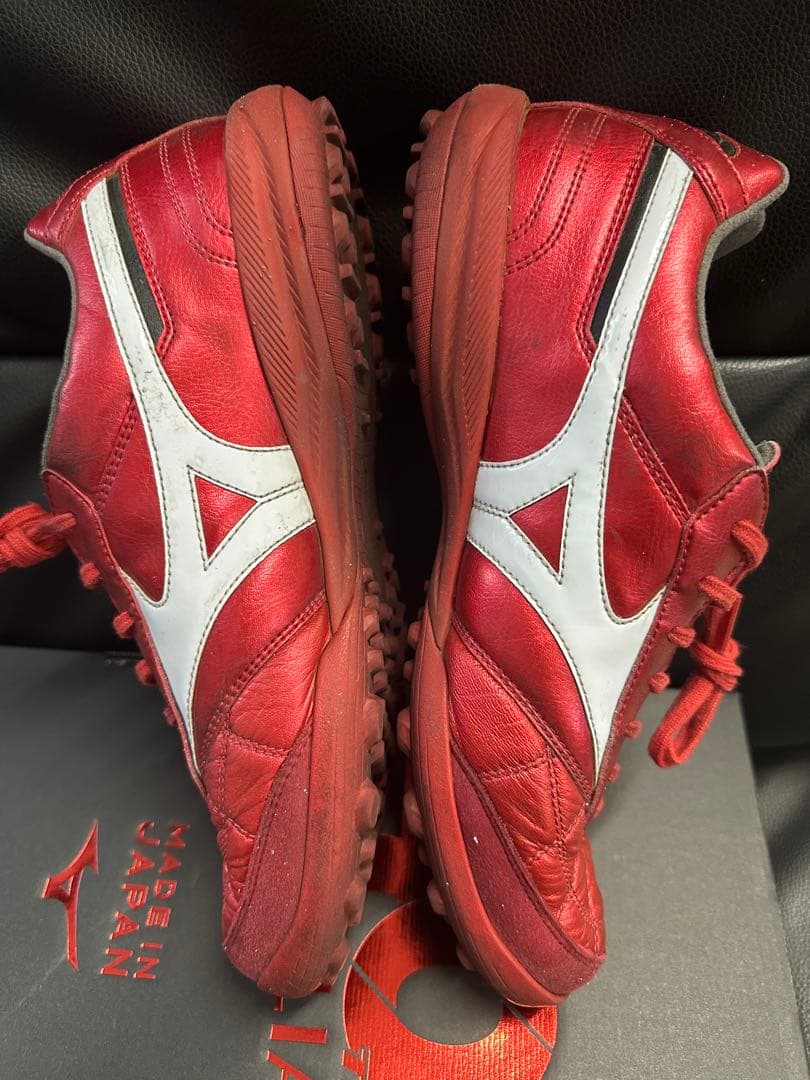 ミズノサッカーシューズ　モレリア サラ JAPAN TF 25.0cm