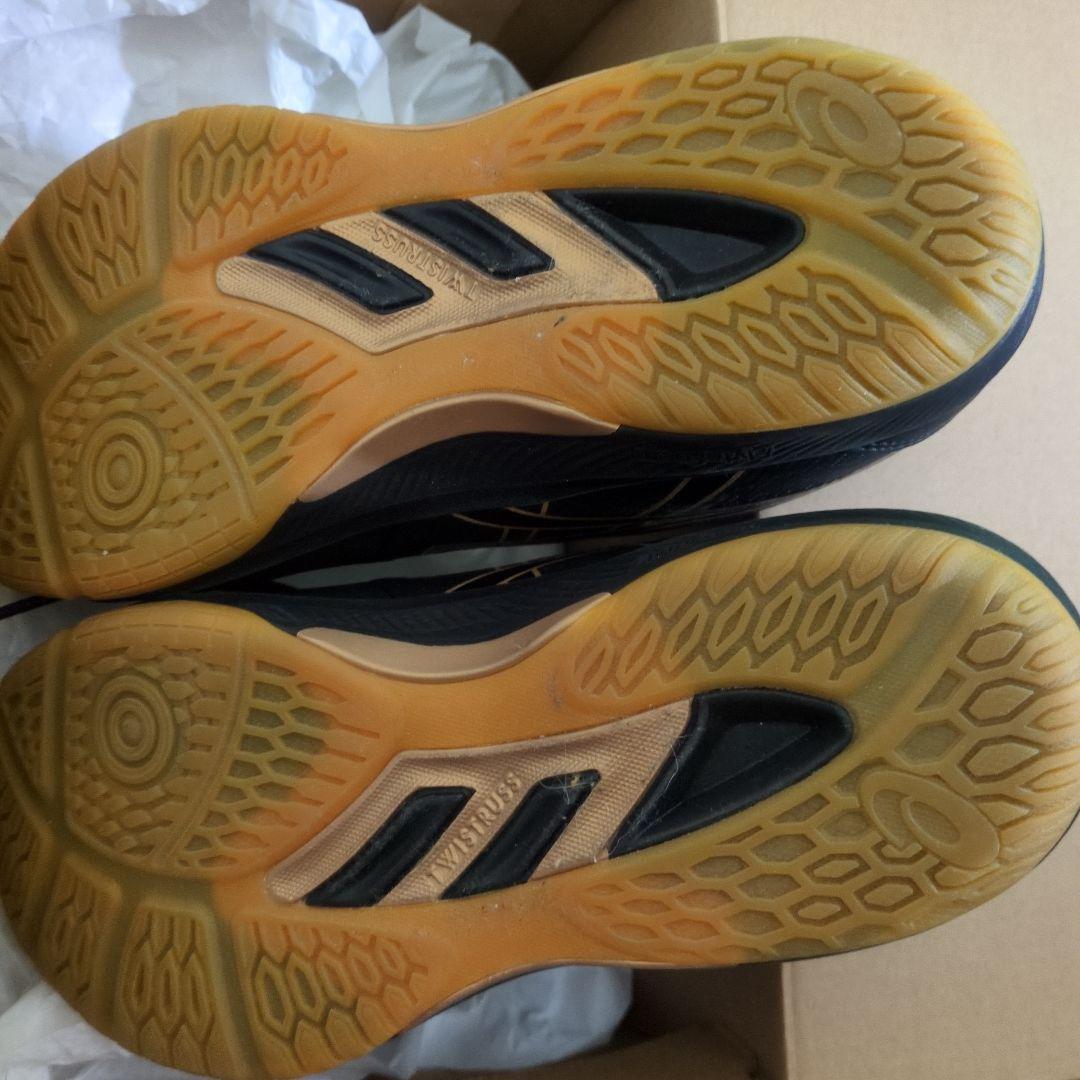 【美品】アシックス バレーボールシューズ ローテジャパンライト 23.5cm