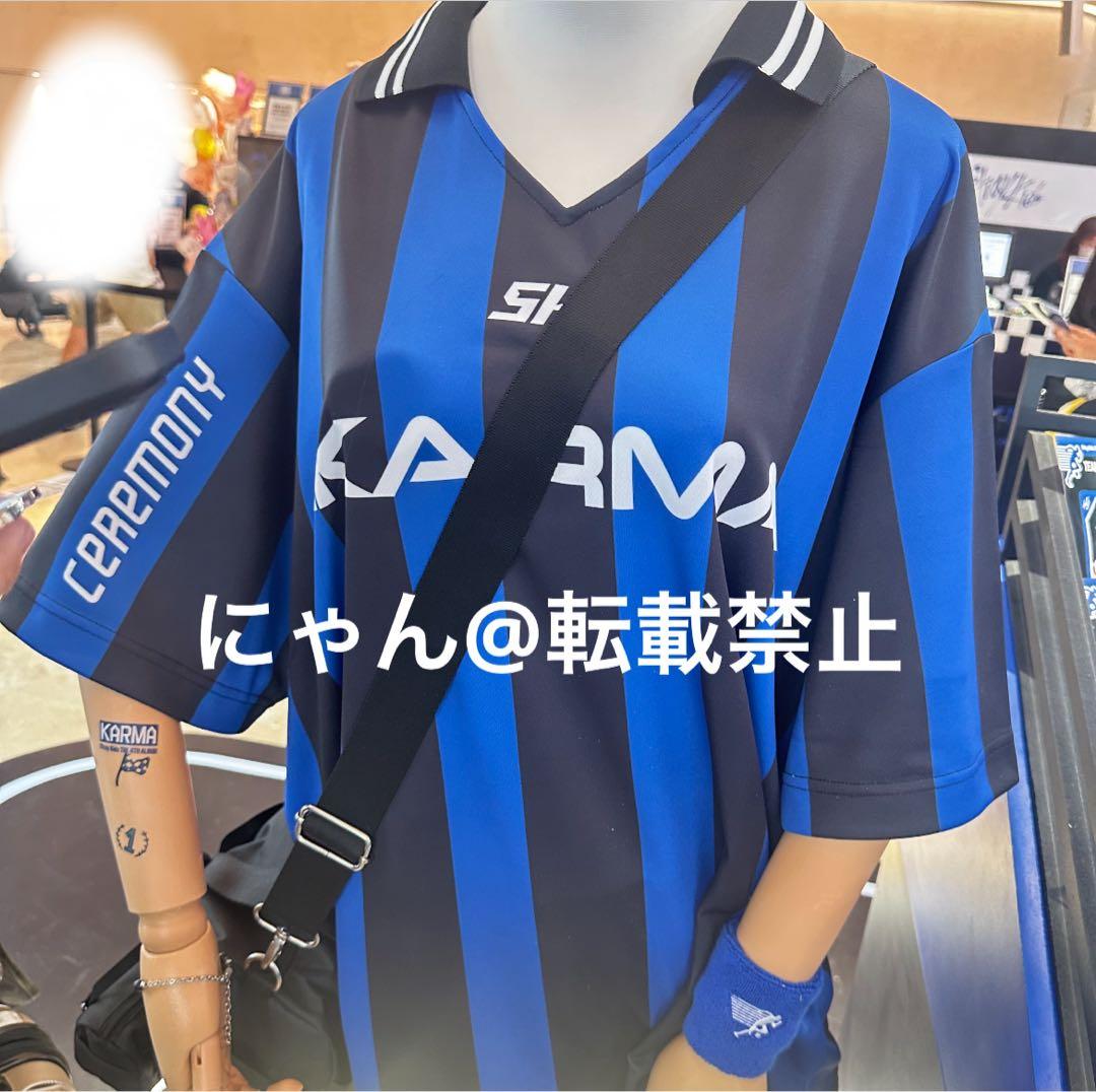 ヒョンジン straykids KARMA ポップアップ スキズ ユニフォーム - メルカリ