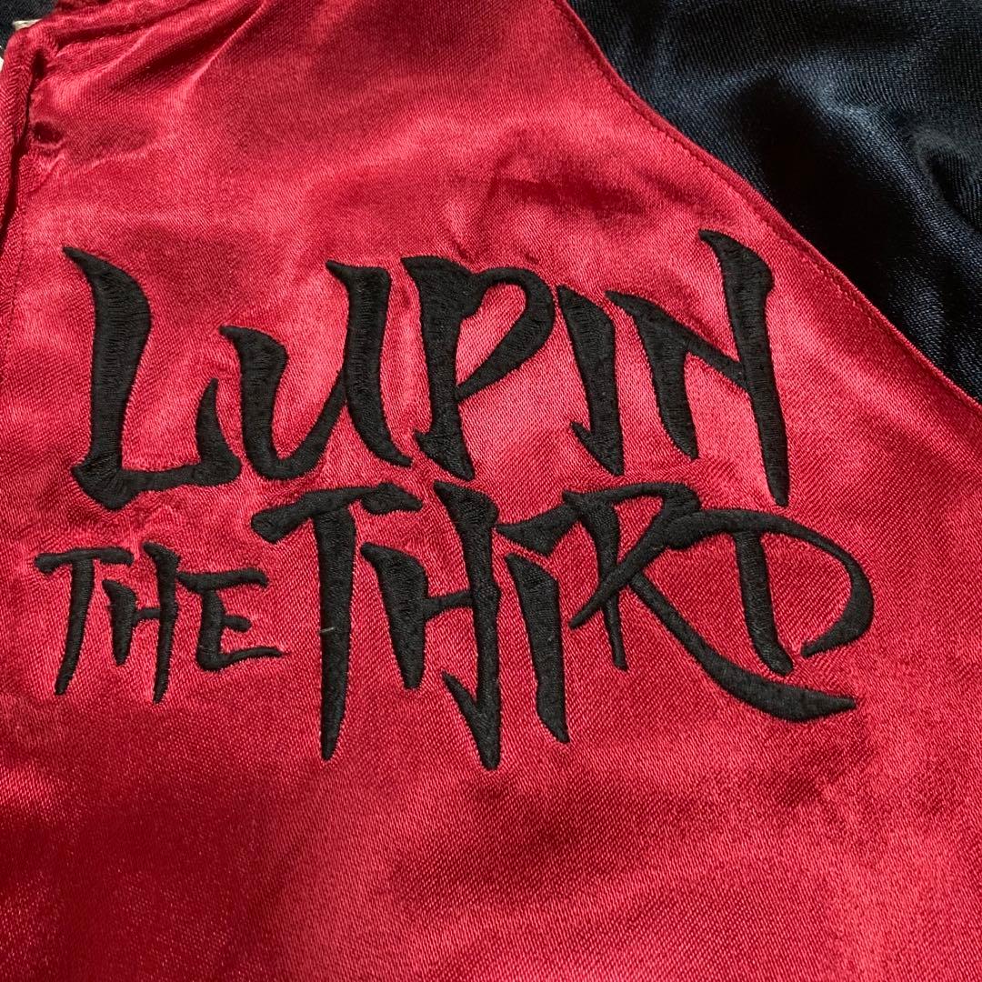 希少】VANSON リバーシブル スカジャン 峰不二子 花魁 刺繍 - メルカリ