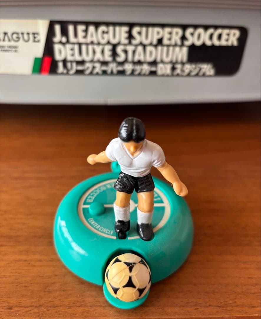 エポック社 Jリーグ スーパーサッカー デラックススタジアム - メルカリ