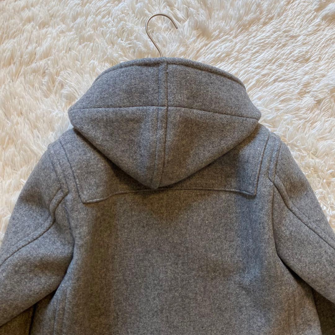 極美品 オーラリー☆ダッフルコート ロング グレー 0サイズ - メルカリ