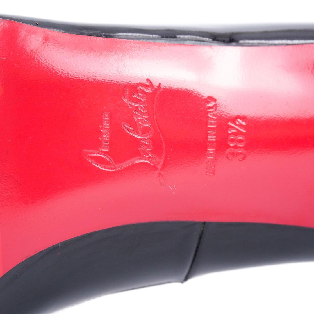 24.5cm Louboutin ルブタン ヒール エレガント美品 EU38.5