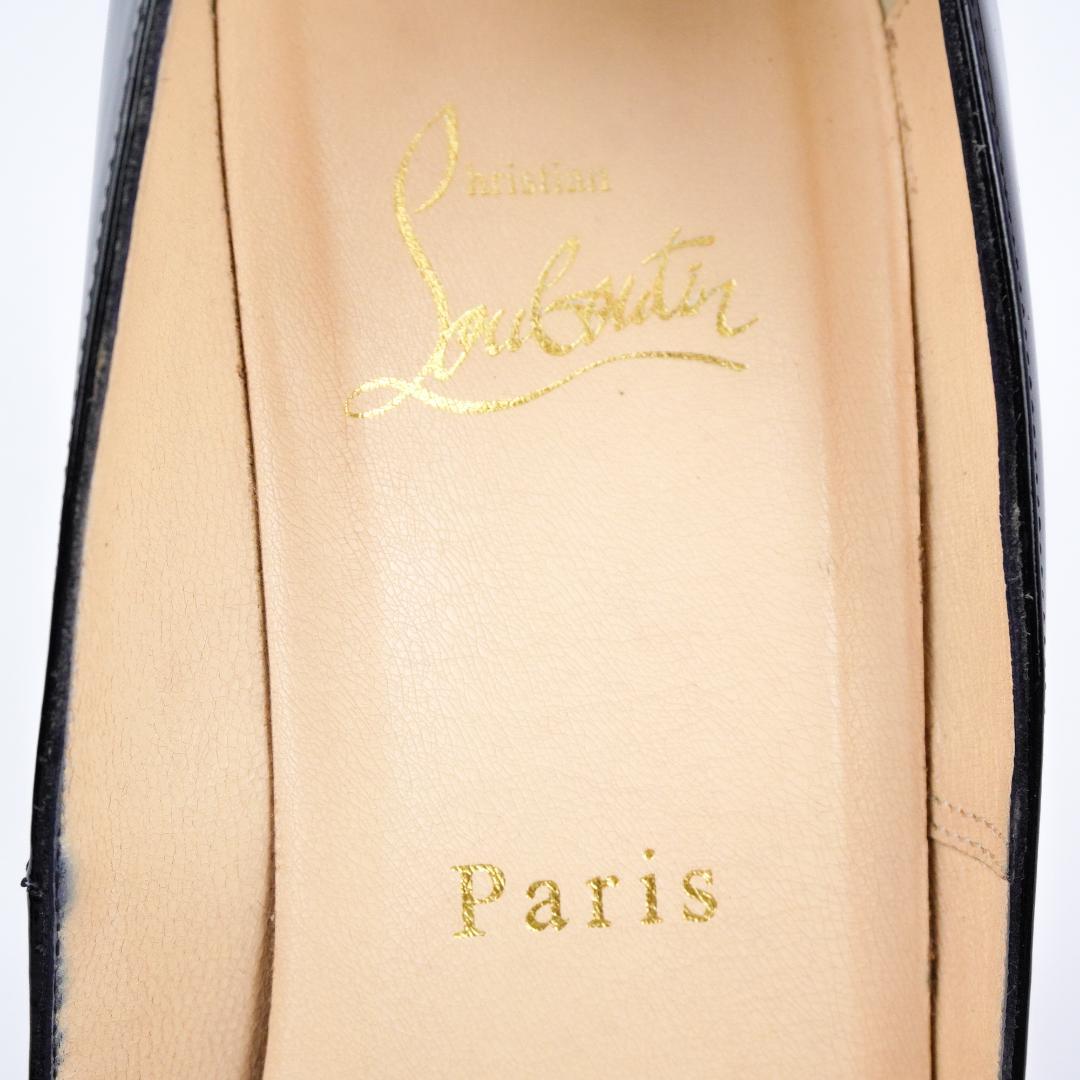 24.5cm Louboutin ルブタン ヒール エレガント美品 EU38.5