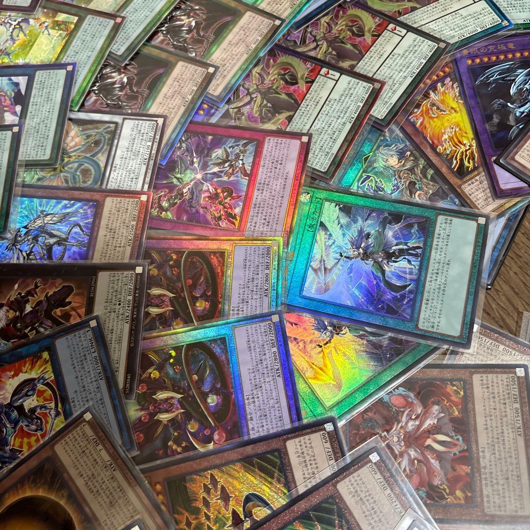 遊戯王　レリーフまとめ売り　200枚