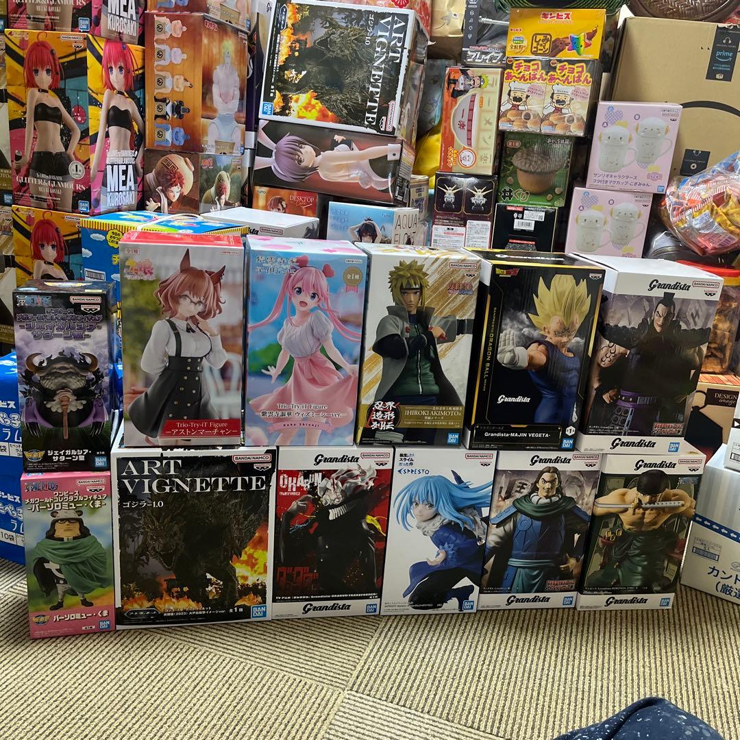 プライズフィギュアまとめ売り　12個