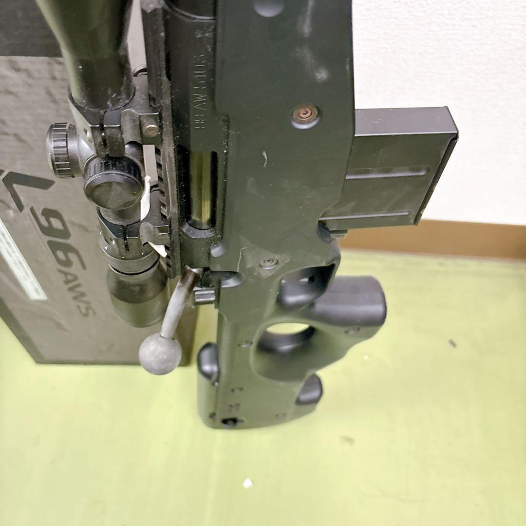 ＃東京マルイ スナイパーライフル L96AWS ブラック