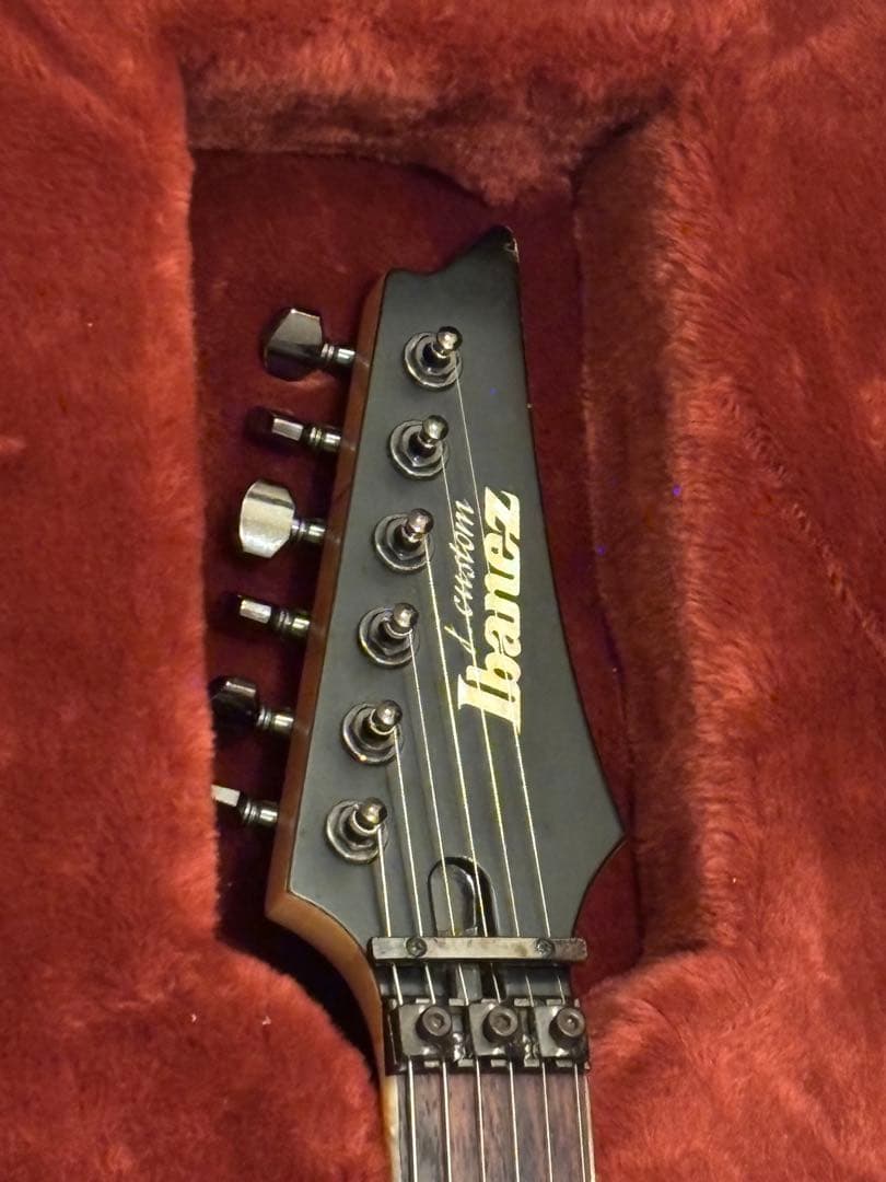 Ibanez j.custom RG8320 BBK/ アイバニーズ ギター - メルカリ
