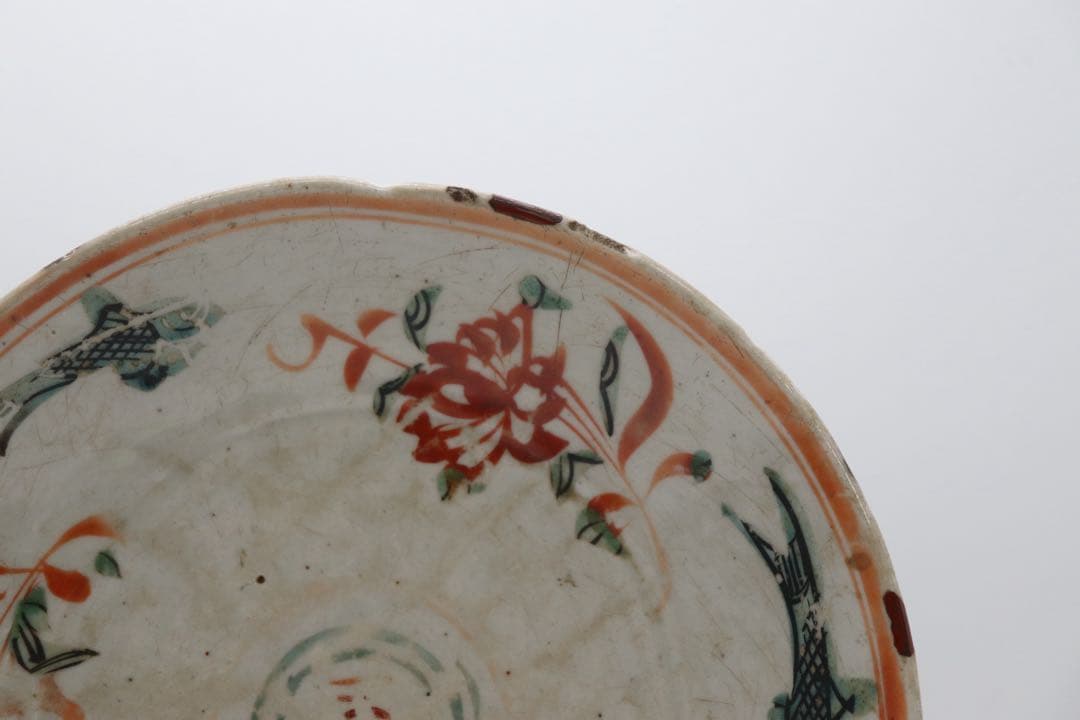 中国 明時代 呉須 大皿 アンティーク 送料込み250926 - メルカリ