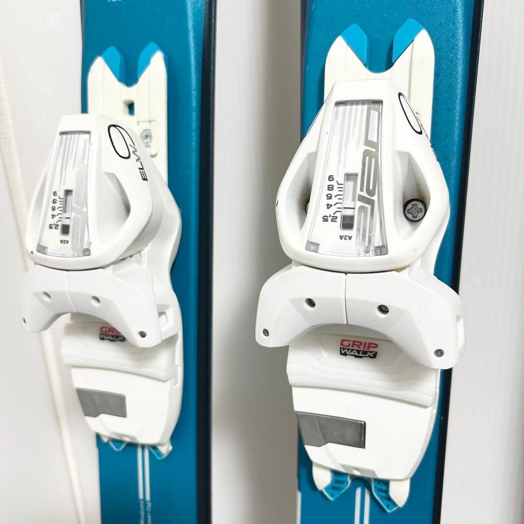 エラン elan マジック MAGIC 146cm ビンディング スキー板 - メルカリ