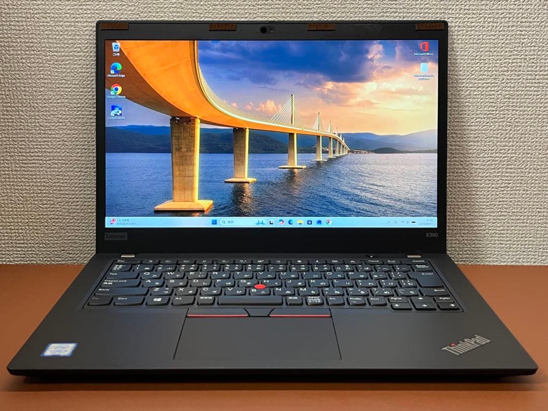 ThinkPad X390 i5-8265U FHD 16G 顔認証 256GB - メルカリ