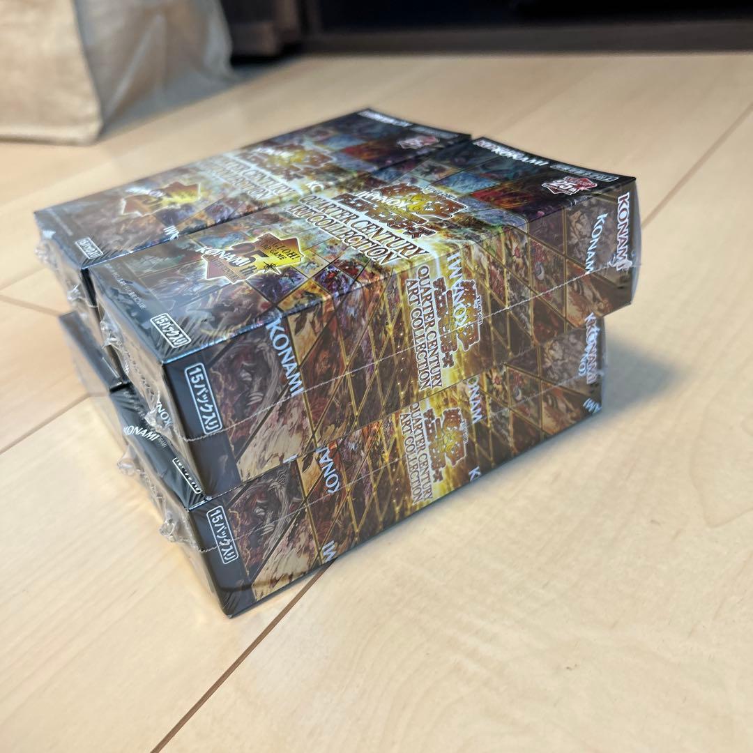 シュリンク付未開封】遊戯王クォーターセンチュリーアートコレクション