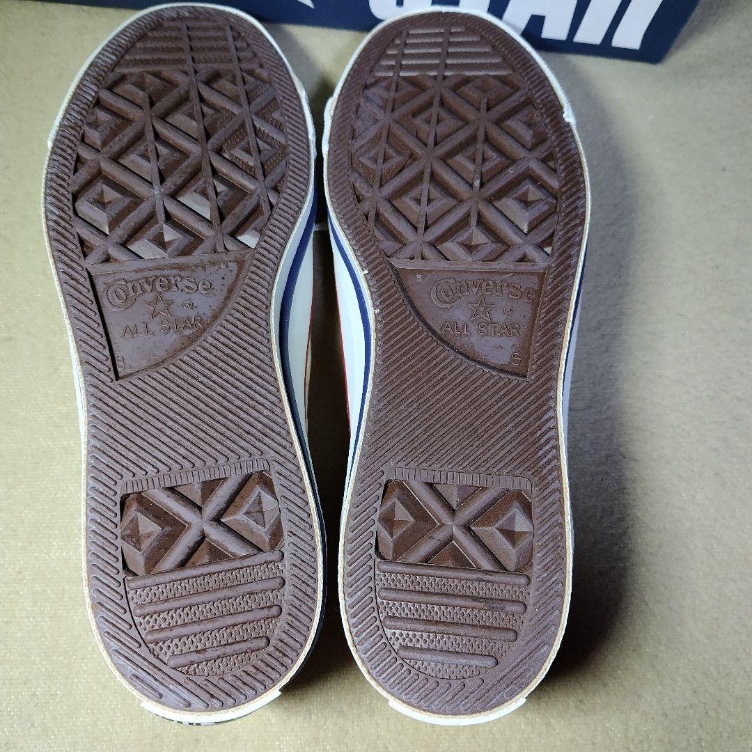 コンバース オールスター LOW USA製 デッドストック US8 26.5cm