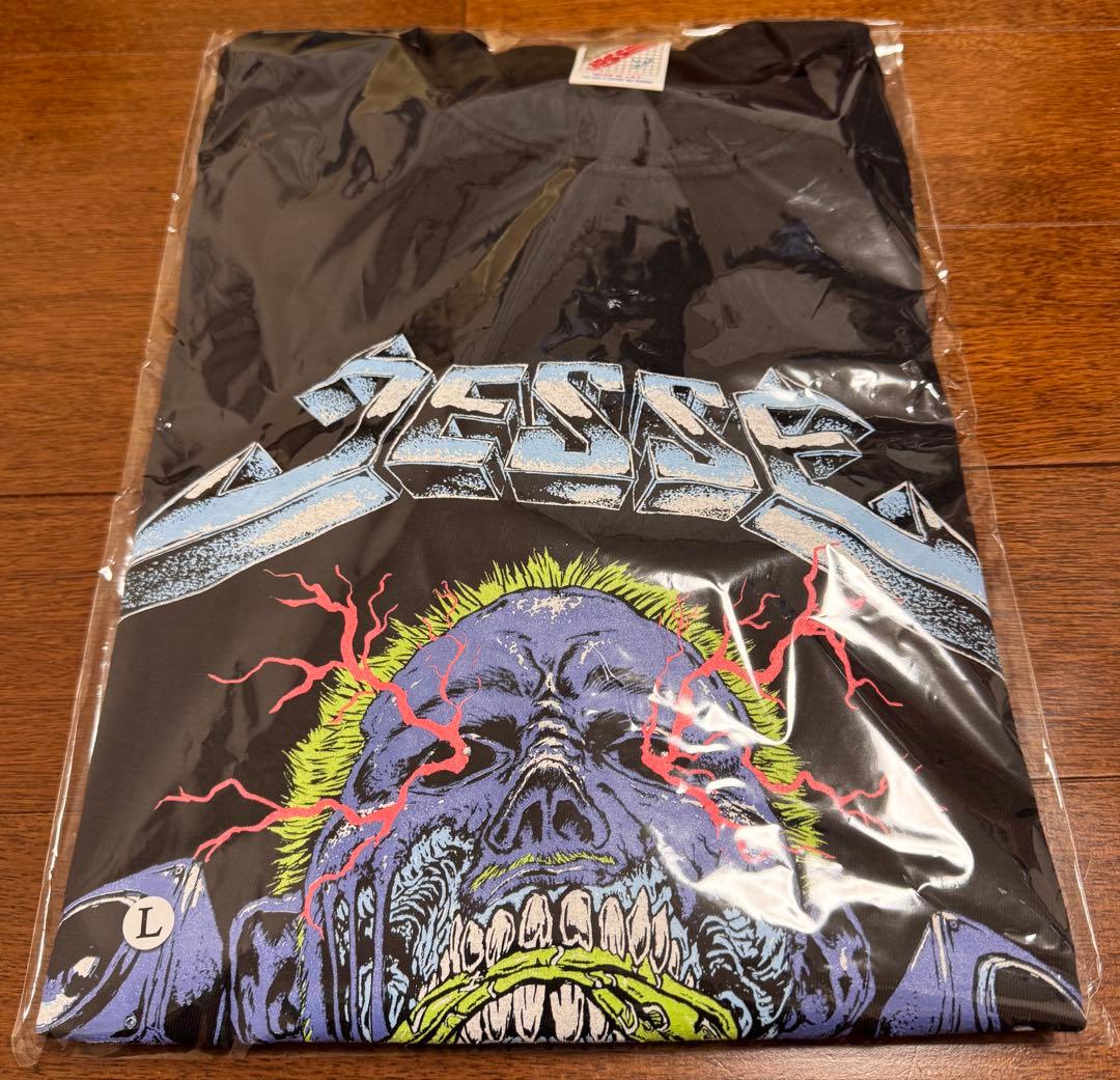 JSF The BONEZ RIZE Tシャツ　Lサイズ　新品未開封