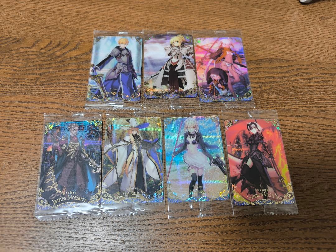 FGO ウエハース まとめ売り - メルカリ