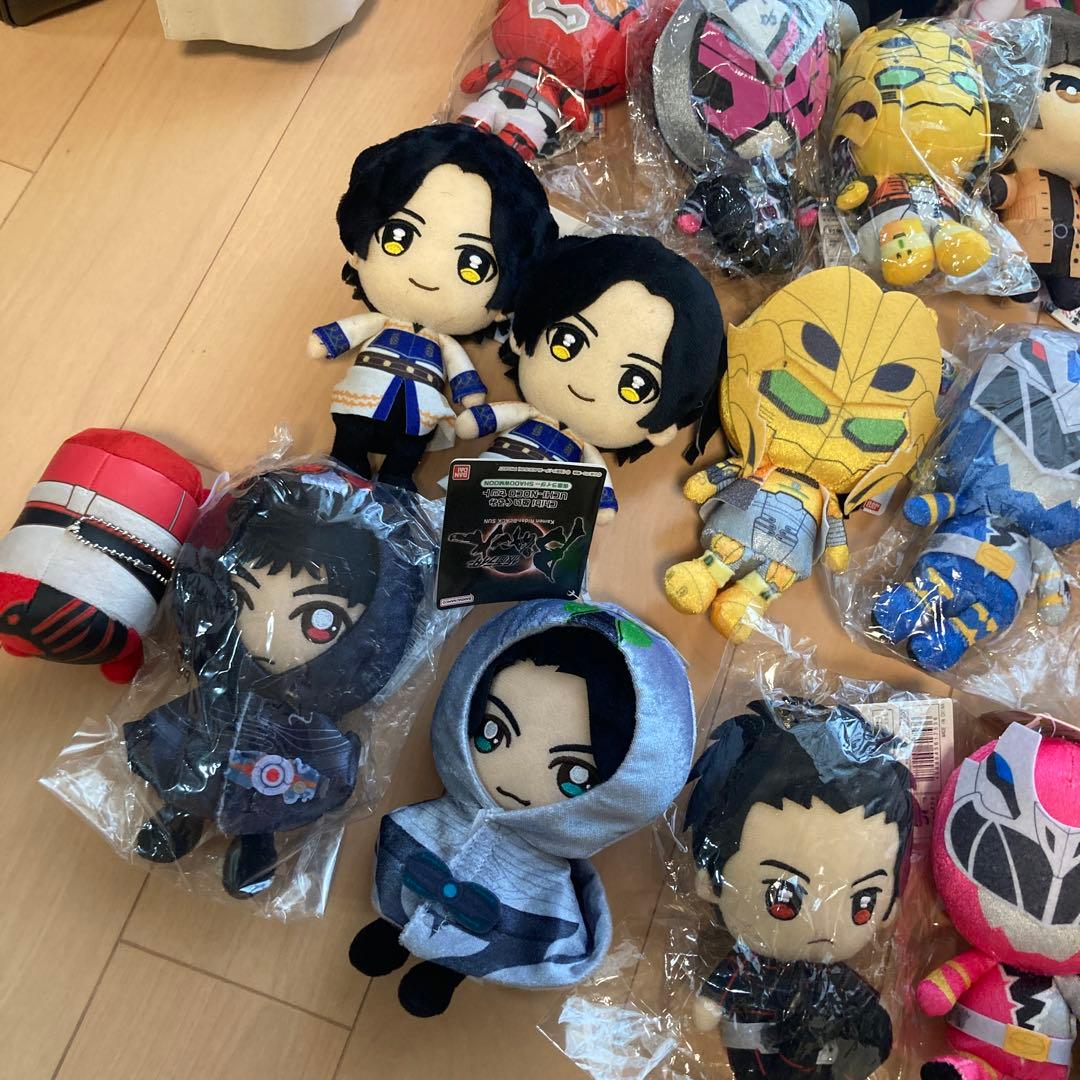 アニメ 仮面ライダー 戦隊 レンジャー ぬいぐるみ まとめ売り