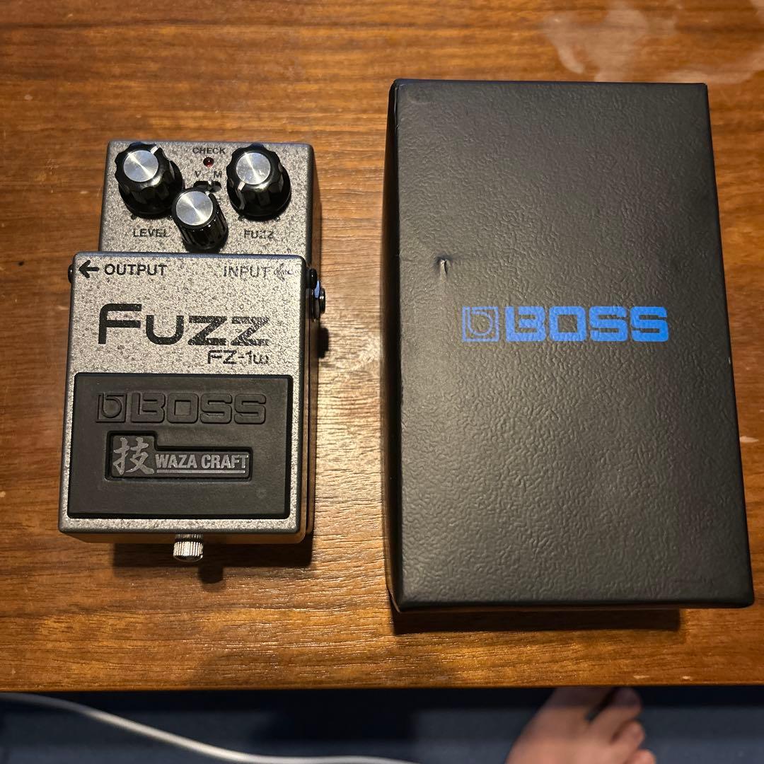 BOSS FZ-1W ファズペダル