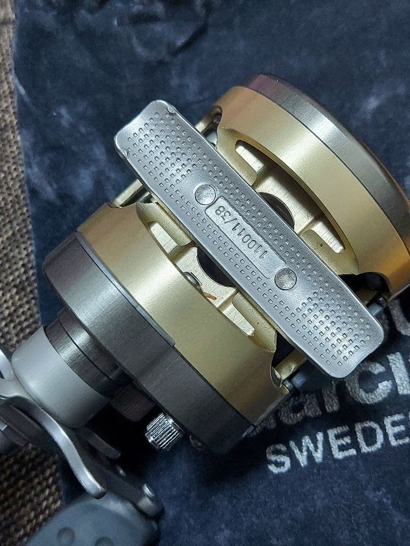 稀少！アブ モラムSX1600C IVCB 今江克隆 限定モデル - メルカリ