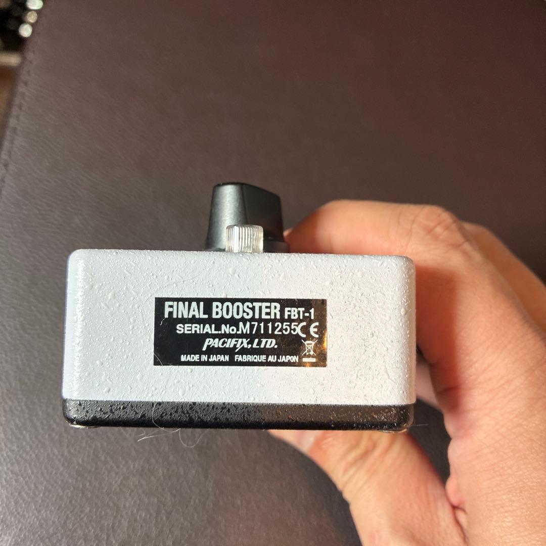 Providence FINAL BOOSTER FBT-1 ギターエフェクター - メルカリ