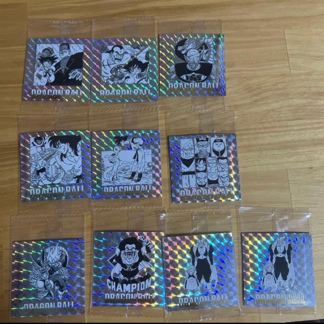 ドラゴンボール 40周年記念 シールウエハース 2 - メルカリ