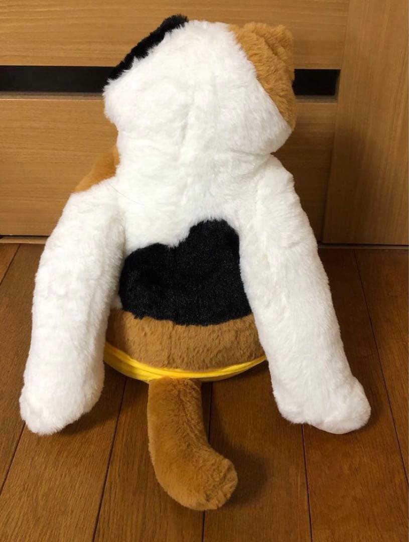 新品タグ付き にゃんたま バスstyle ぬいぐるみ - メルカリ