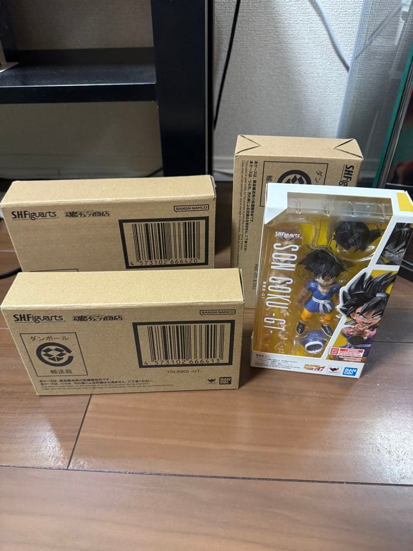 S.H.Figuarts ドラゴンボールGT 4体セット