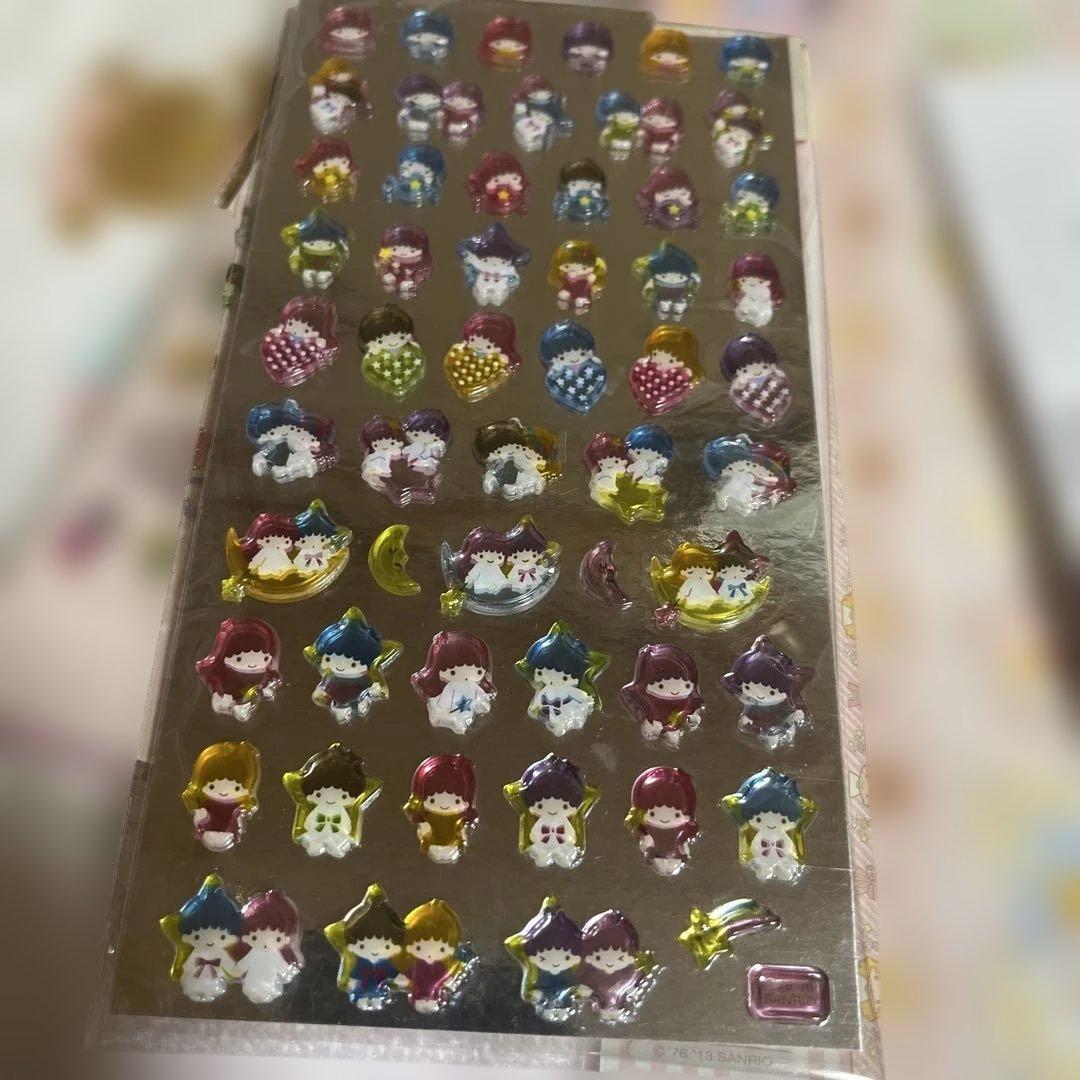 リトルツインスターズ シール・ステッカーセット