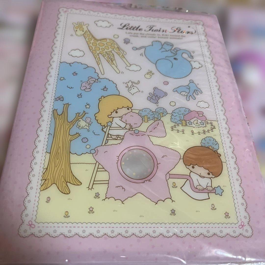 リトルツインスターズ シール・ステッカーセット