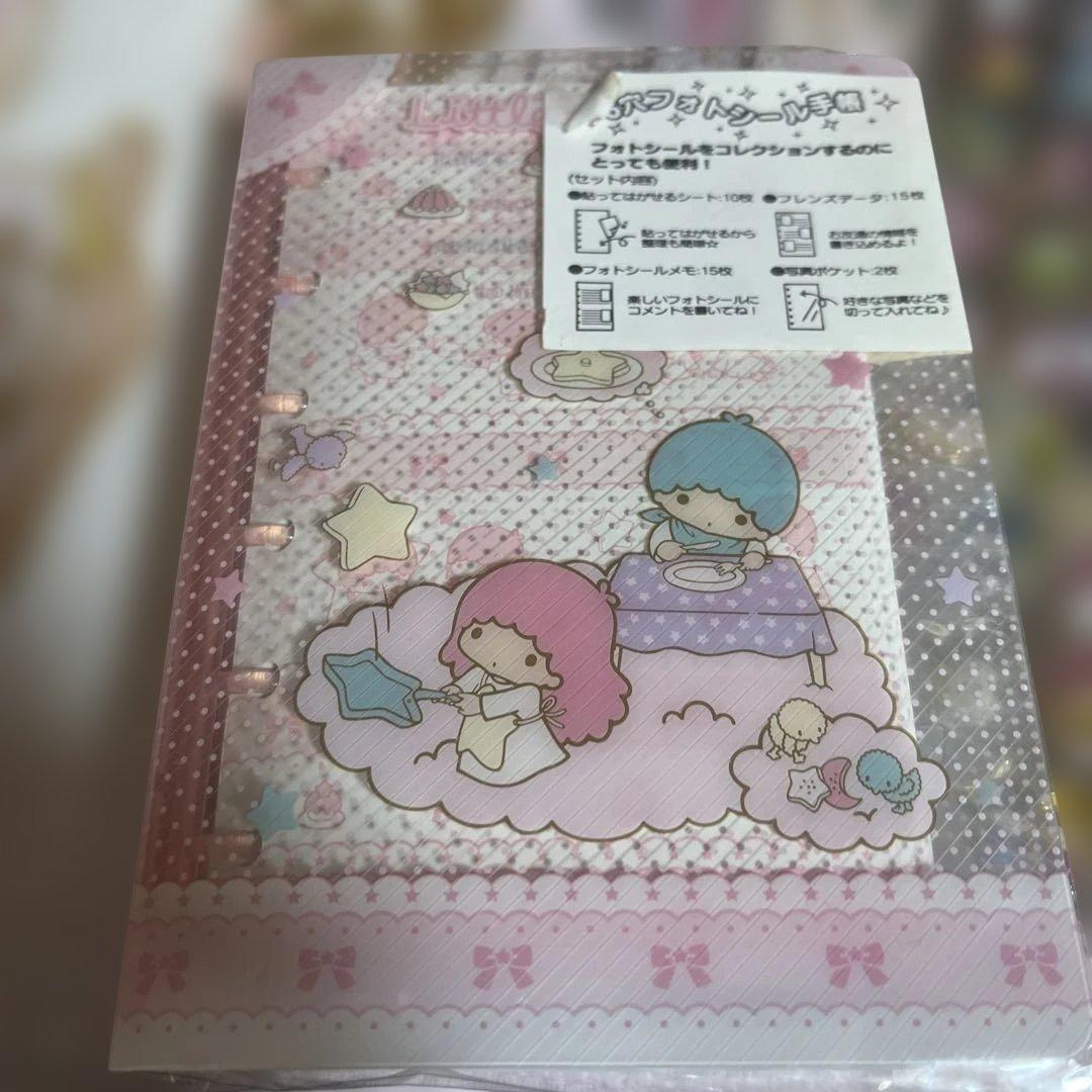 リトルツインスターズ シール・ステッカーセット