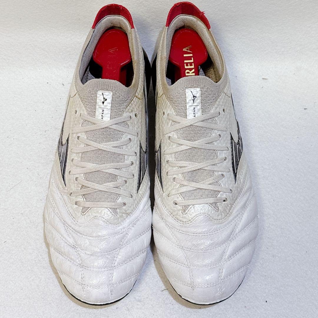 モレリアネオ 4β JAPAN 24.5cm 白　ホワイト　MORELIA