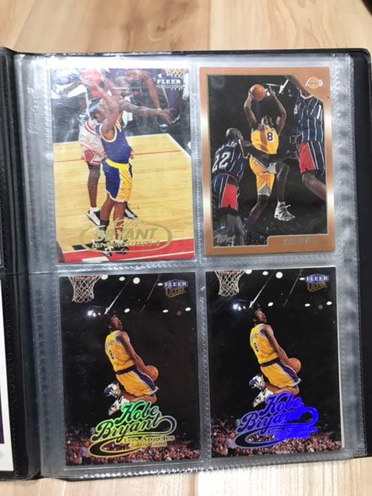 コービー・ブライアント　カードまとめ