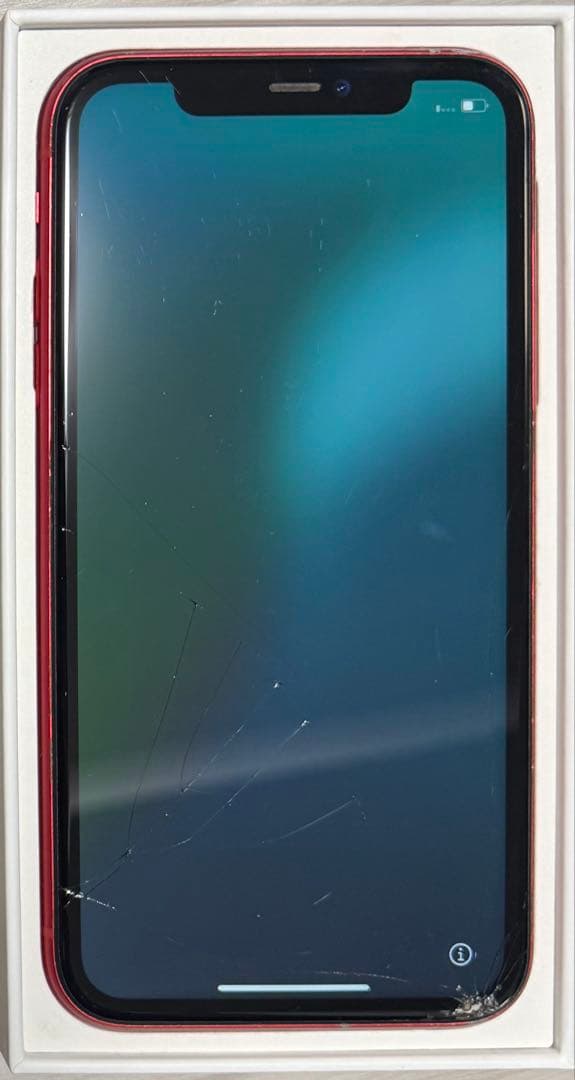 iPhone11Pro 256GB 赤 ジャンク品 箱付き - メルカリ