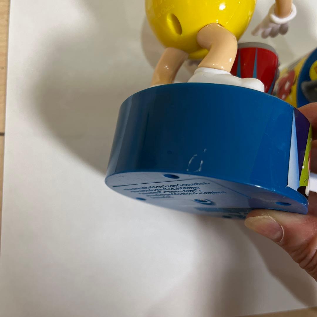 m&m's ロックスターフィギュア3体セット|mercariメルカリ官方指定廠商