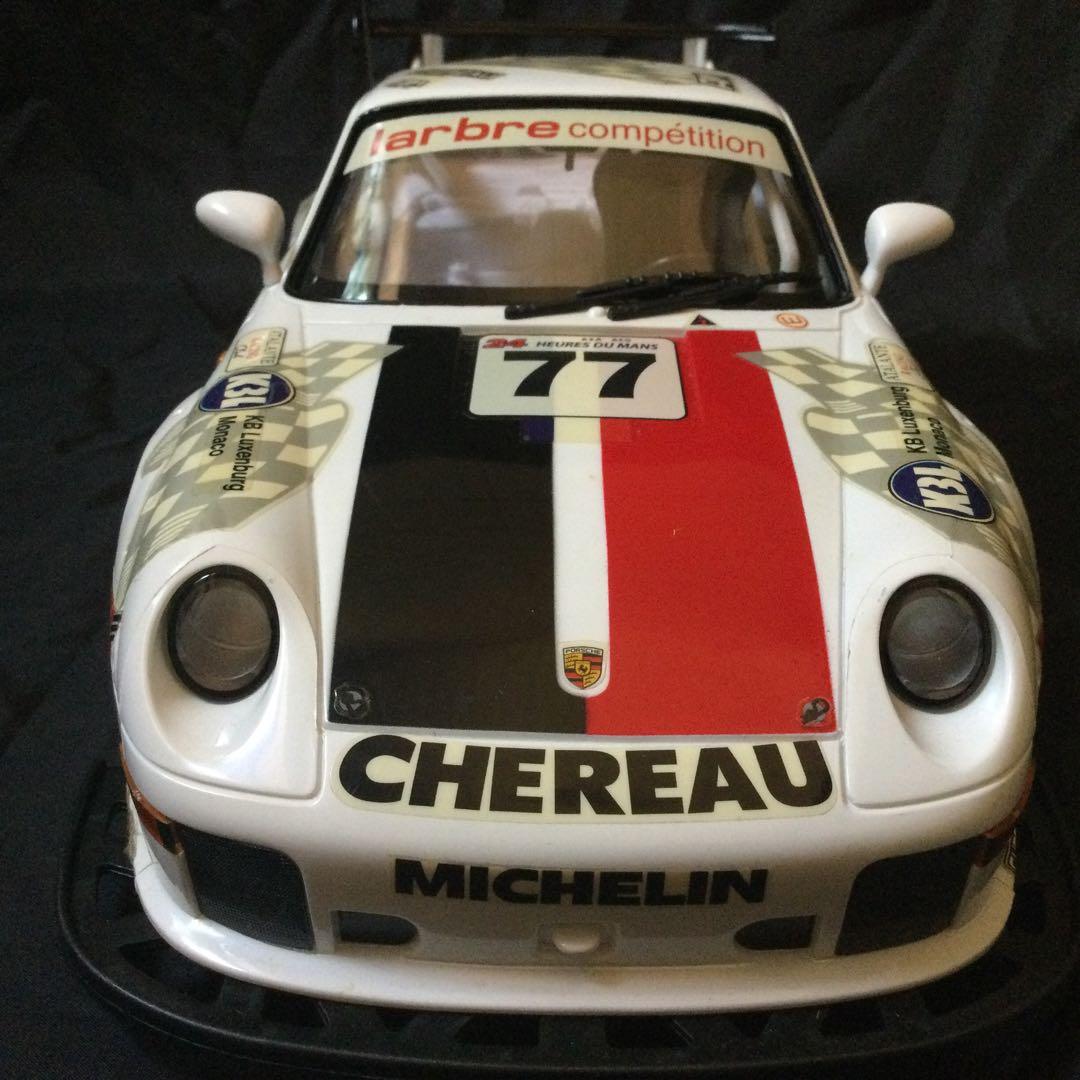 PORSCHE GT2 EVO, Le Mans 24h 1997 トイラジコン