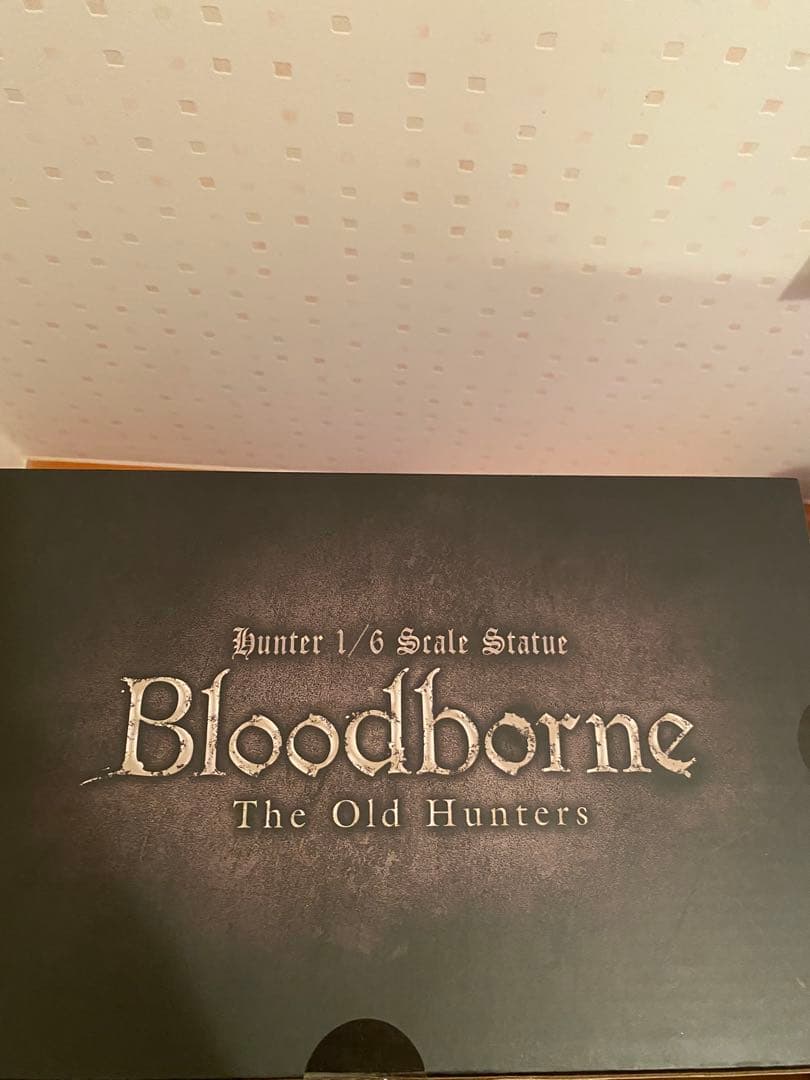 新品未開封 Bloodborne The Old Hunters 1/6狩人