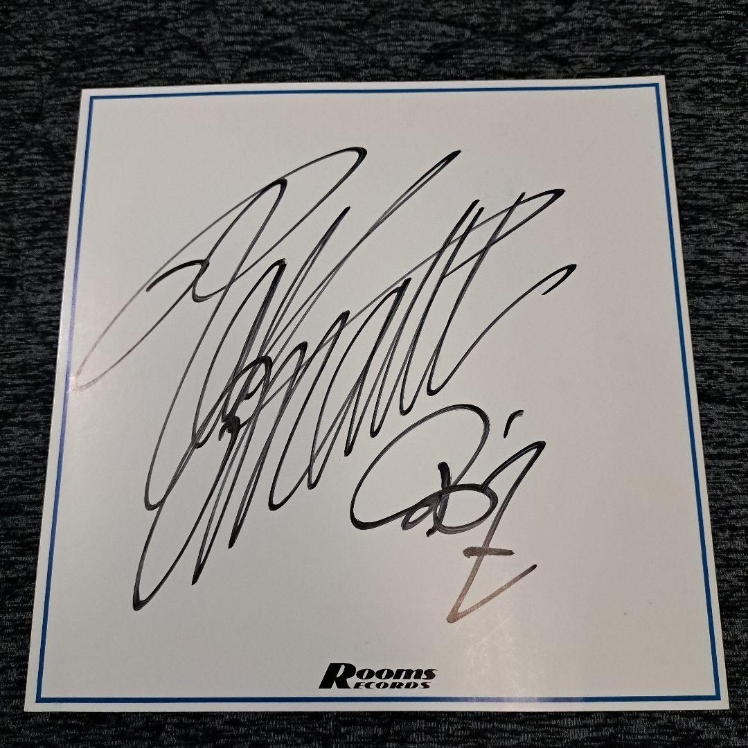 B'z　松本孝弘さん　サイン