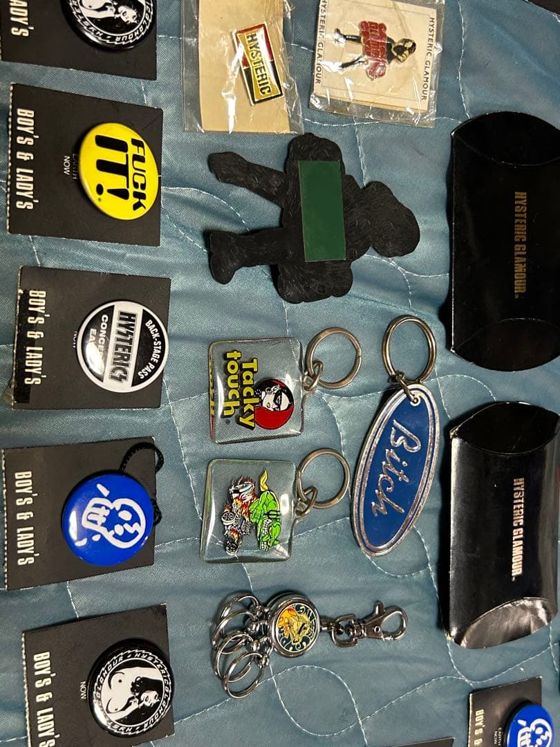 ヒステリックグラマー ビクセンガール グッズセット 激レア 缶バッチ