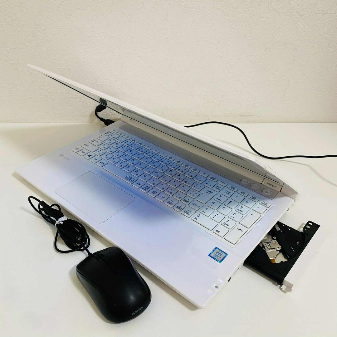 Y58 NECノートパソコンSSD第7世代高速Windows11オフィス2024 - メルカリ