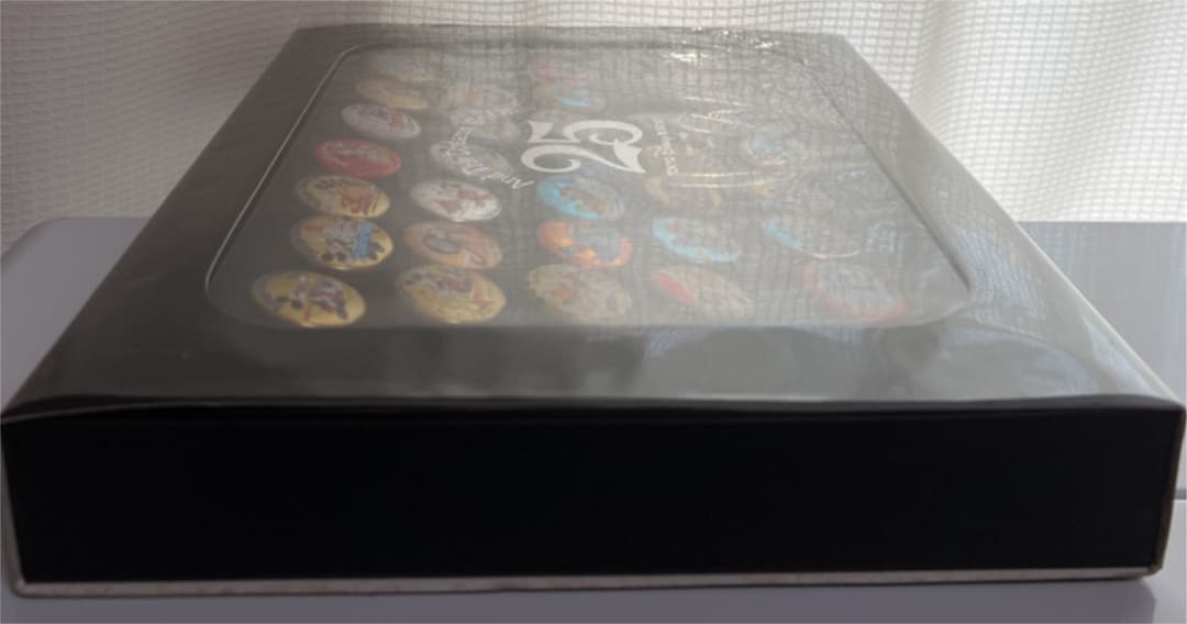 ディズニーランド25周年ミニピンバッジコレクション