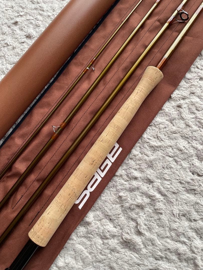 sage グラファイトⅢe 13.6ft8番 - メルカリ