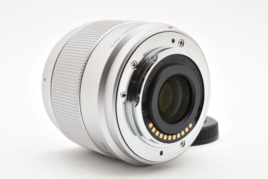 極美品】Panasonic LUMIX G 25mm F1.7 ASPH. - メルカリ