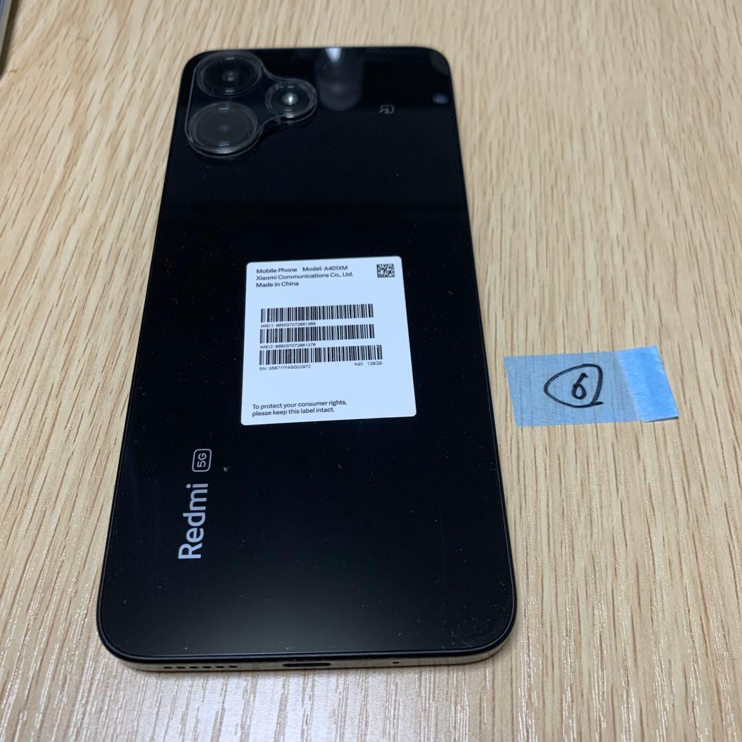 Redmi 12 ブラック 128GB デュアルカメラ A401XM - メルカリ