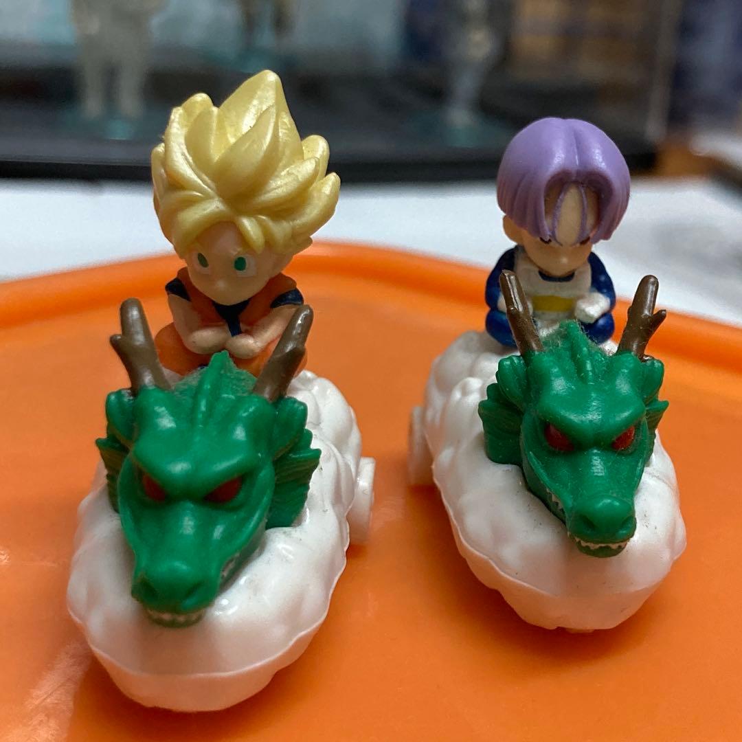 チョロQ ドラゴンボール 孫悟空 トランクス フィギュア - メルカリ