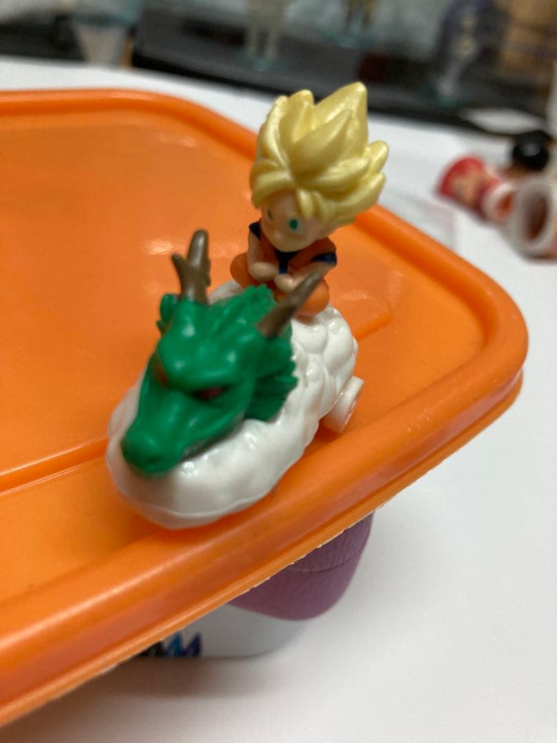 チョロQ ドラゴンボール 孫悟空 トランクス フィギュア - メルカリ