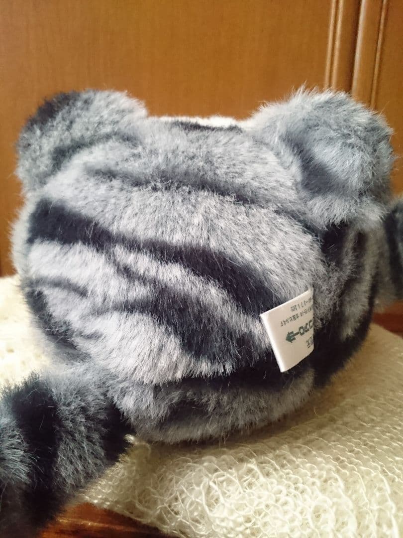 でぶニャンコ ぬいぐるみ サンアロー 昭和レトロ デブにゃんこ - メルカリ