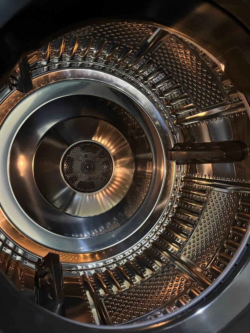 シャープ ドラム式洗濯乾燥機 ES-W114-SL 2022年製 洗剤自動投入