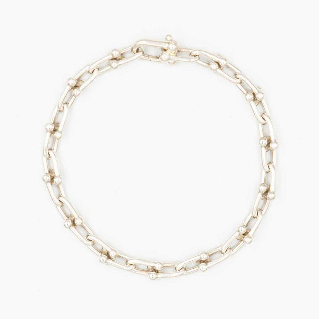 ティファニー ハードウェア スモール リンク ブレスレット 20.1cm