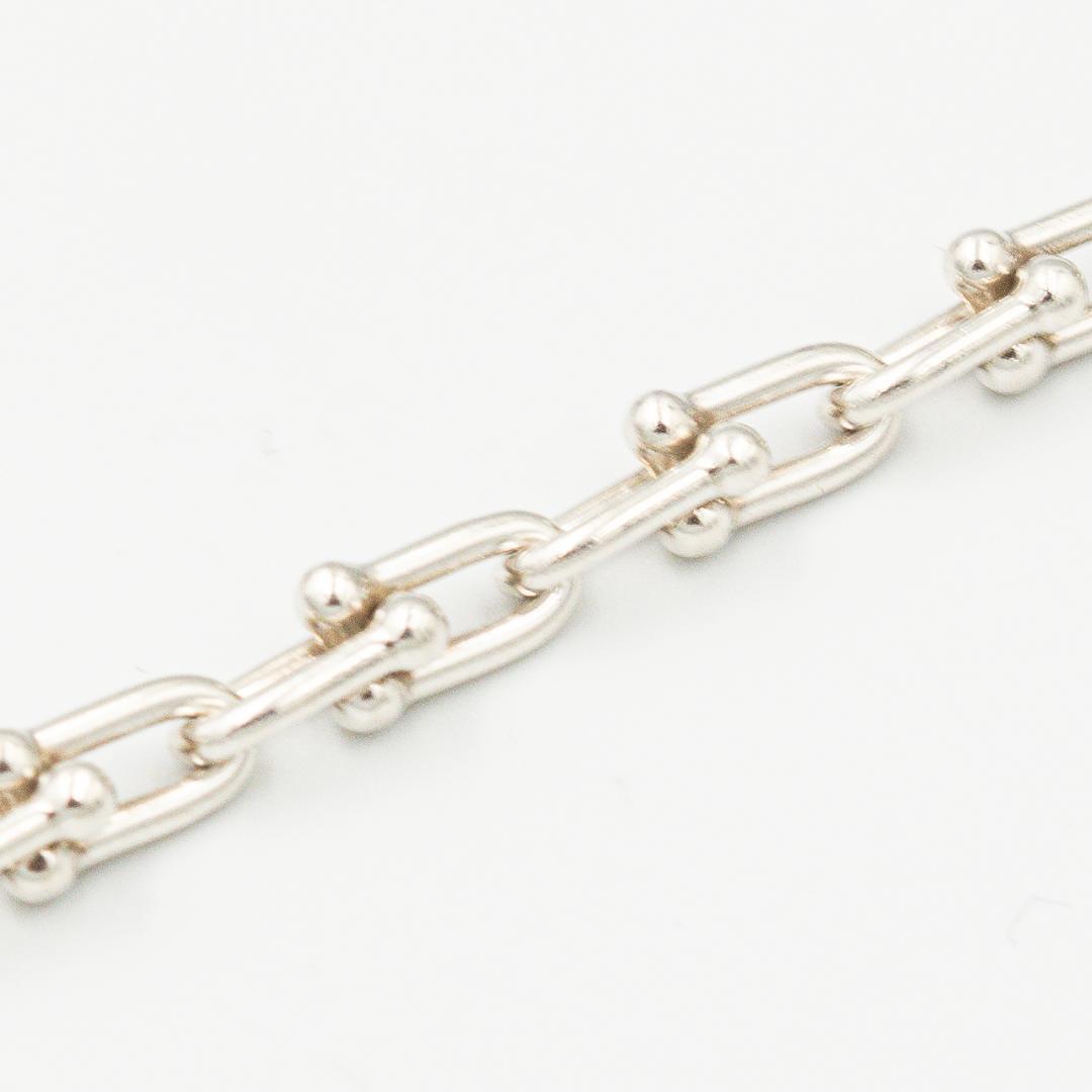 ティファニー ハードウェア スモール リンク ブレスレット 20.1cm